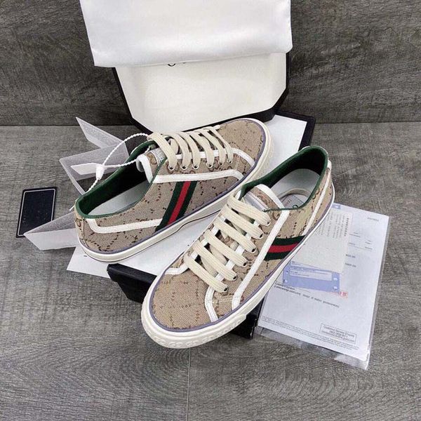 

fashion real leather handmade multicolor gradient technical fabric sneakers man women famous shoes 04 g2, Black