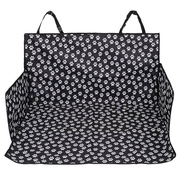 

anti-dirty car pet mat cat claw pattern 3d printing cushion waterproof oxford cloth dog pad automobile protection blanket