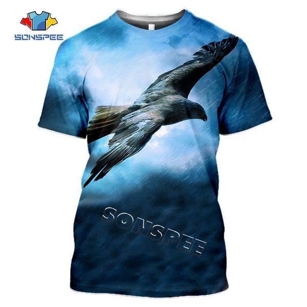 

falcon clothing animal eagle summer men hawk 3d print shirts kawaii hentai hippie men clothing