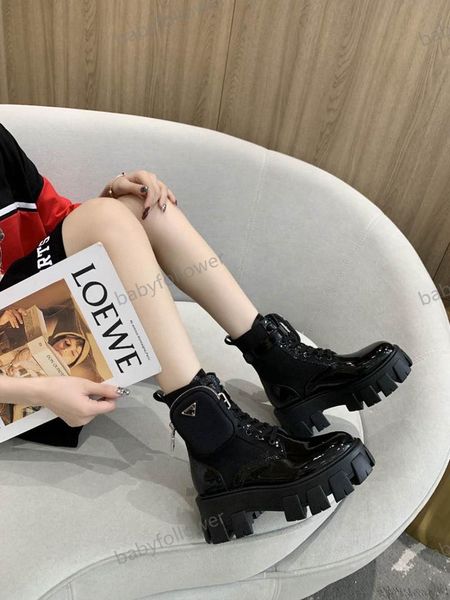 

louisy vuittonsmartin rois boots and nylon boots military combat boot inspired nylon mouthpiece attached at the ankle with strap, Black