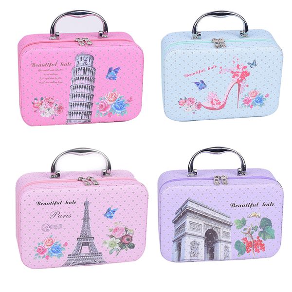 

eyebrow tools & stencils makeup bags waterproof portable travel cosmetic bag pvc materials case storage box