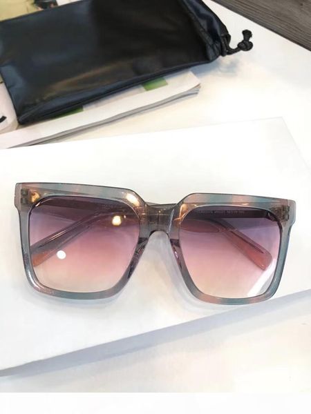 

new men women sunglasses 40055 designer sunglasses mens sunglasses for men and women sun glasses uv400 lens oculos with original packaging, White;black