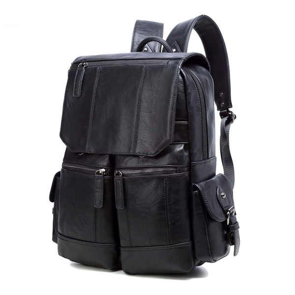 

school backpack women handbags purses leather handbag shoulder bag big backpacks casual men bags plain/floral/letter