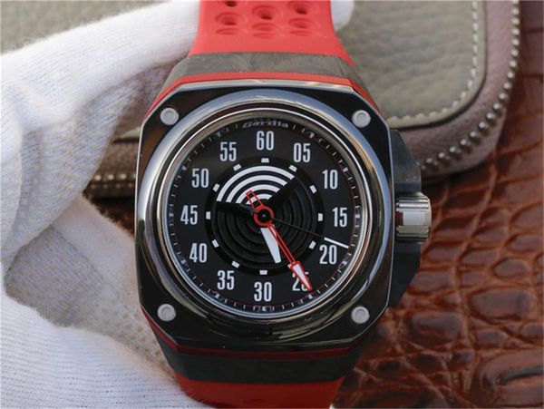 Gorilla Montre DE Luxe, роскошные часы, корпус Oyster, восьмиугольный иллюминатор, 100 м, водонепроницаемые, со светящимся покрытием, мужские часы, наручные часы
