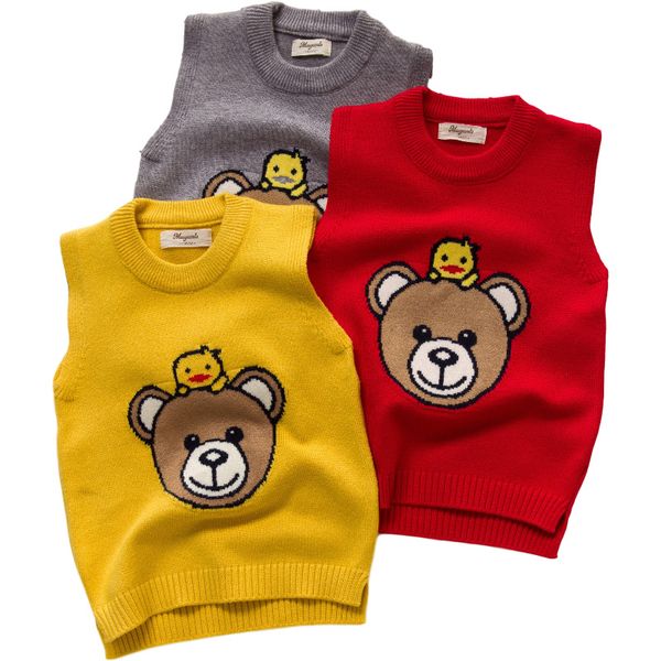 

maggie angel children's sweater vest, Blue