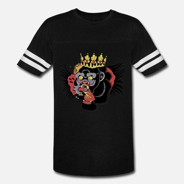 

gorilla tattoo t shirt men print tee shirt round neck cool graphic authentic spring autumn trend shirt