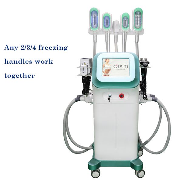

360 degree cryolipolysis fat ing machine e slimming 8 in 1 multifunction body cellulite removal slim machines