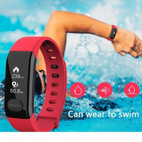 

2017 высокого качество e29 умного браслет, спортивные водонепроницаемый браслет, вызов, информация напоминание, кислород частоты сердечных с, Slivery;brown