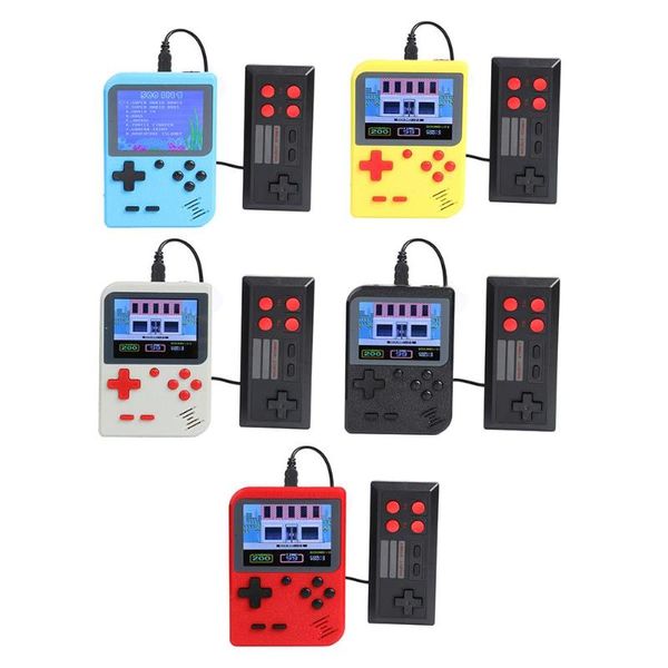 

gc26 500 in 1 retro retro children's game machine fc game machine nes handheld doubles game machine with 500 games built in