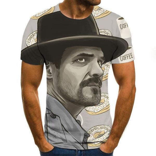 

3d animation printed 3d digital printed brand brand 3d print shirts hippie comics kawaii men clothing