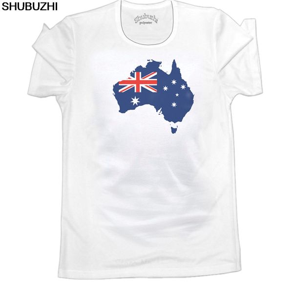 

fashion t-shirt men clothing australia t shirt flag of from australia tee euro size