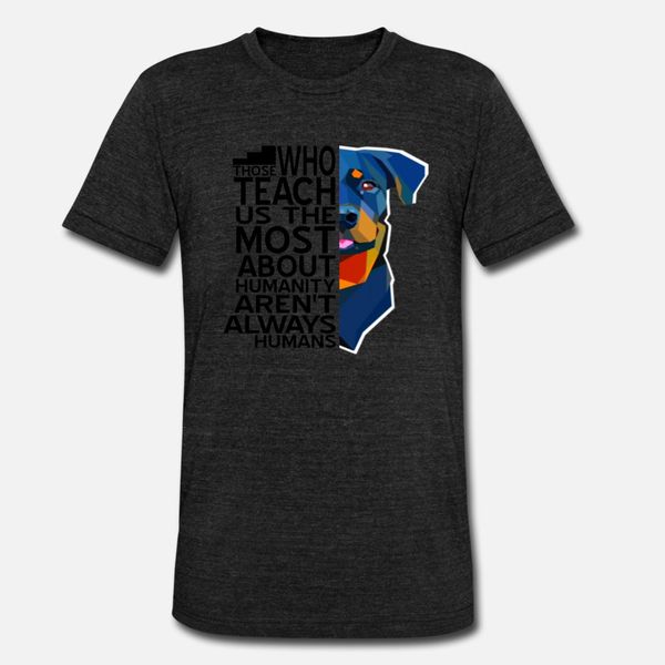 

rottweiler t shirt men print short sleeve round neck fit cute comfortable summer vintage shirt