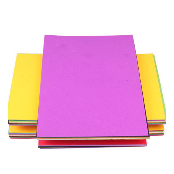 

искусство шитья книги красочные губки бумаги ручной работы diy eva foam party wedding a4