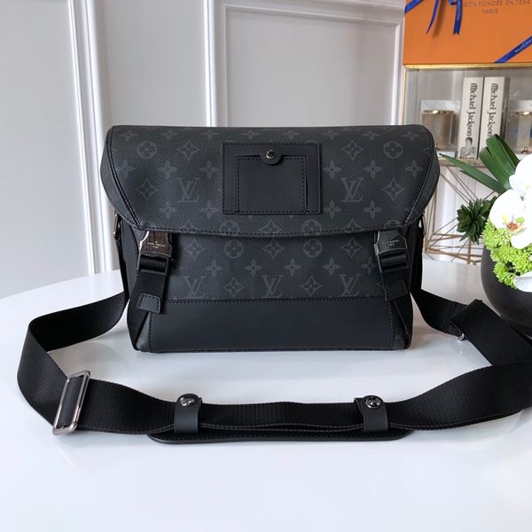 

318-M40511 Top Quality Classic fashion shoulder bag Double Shoulder Bag Messenger Bag Handbag women's handbag leather production