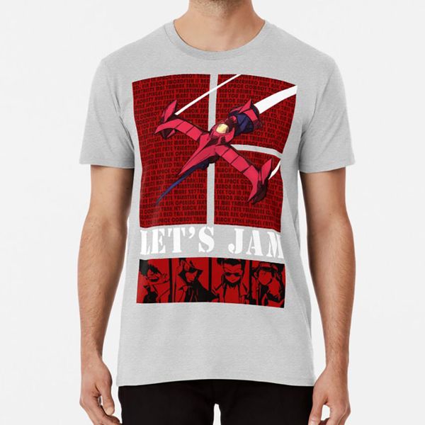 

bebop ship ii t shirt cowboy bebop swordfish ii spike anime tank jazz syanart