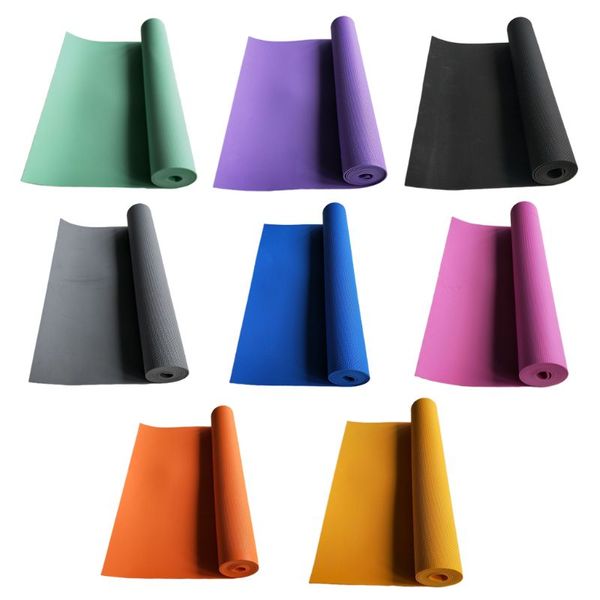 

4mm thick non-slip eva yoga mat exercise body building blanket gym fitness equipment sports supplies