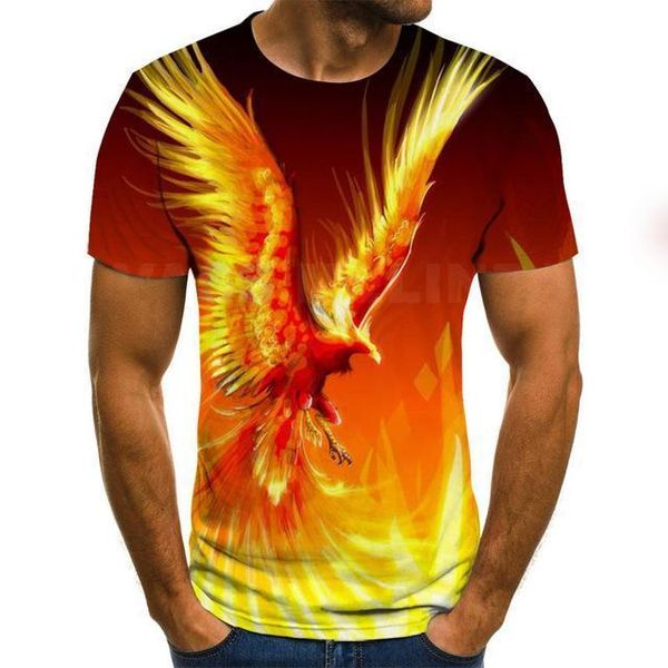 

short sleeved t -shirt t -shirts for 3d print shirts oversized hippie anime men clothing