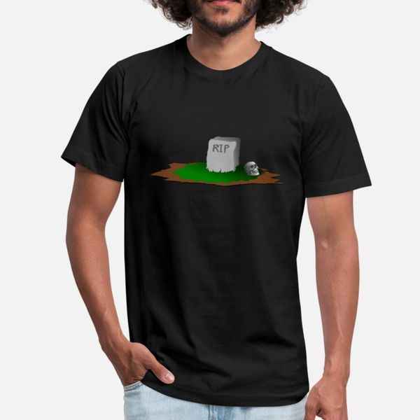 

tombstone halloween rip t shirt men designs tee shirt o neck clothes crazy new style spring novelty shirt