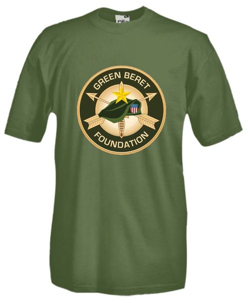 

2019 new tee shirt t-shirt green beret shirt american army shirt us army summer cotton t-shirt