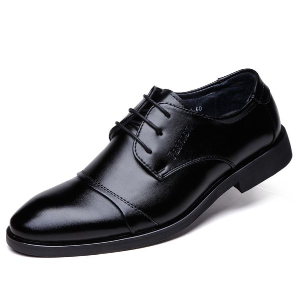 

fashion men leather casual shoes moccasins men driving shoes lace up outdoor breathable male footwear vulcanized, Black