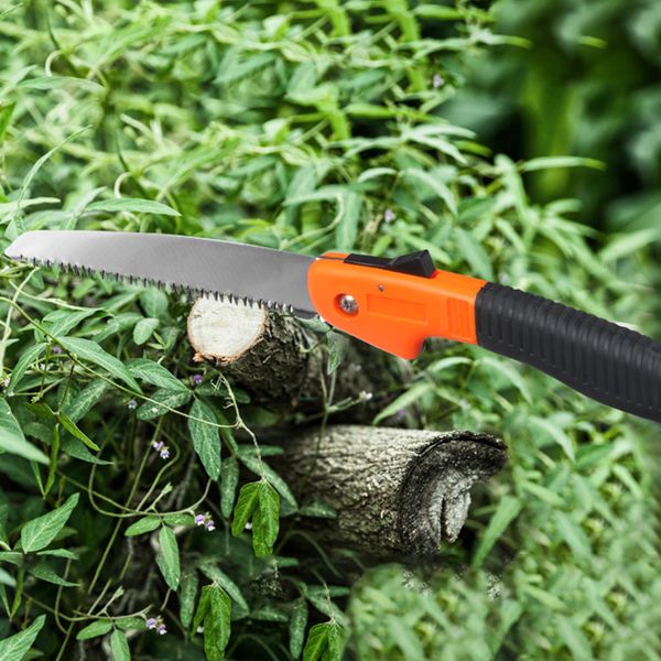 

1 pcs folding cutting hand folding 200mm mini saw tpr handle collapsible saw wood