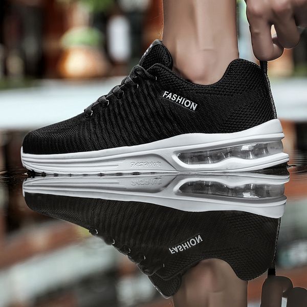 

damyuan running shoes breathable air cushion mens sports shoes 46 fashion comfortable men's jogging sneakers 45 casual