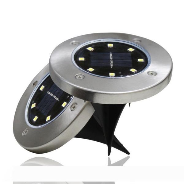 

solar ground light 16 leds led outdoor lighting waterproof garden pathway deck lights with solar lamp for home yard driveway lawn load