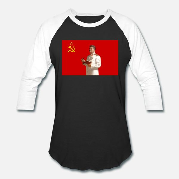 

stalin t shirt men knitted cotton o-neck natural fitness basic summer slim shirt