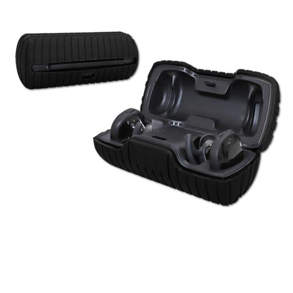 

cgjxsearphone case for bose soundsport headphone wireless bluetooth headset protector silicone cover split solid color 6 colors