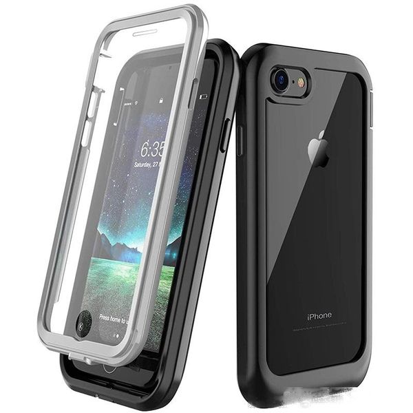 

for iphone xs max xr xs 7/8 4.7-inch dust-proof and fall-proof mobile phone cases