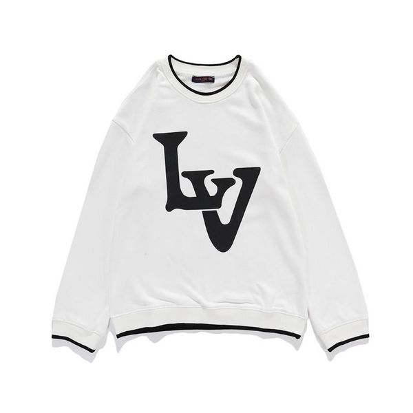 

mens designers sweatshirt pullover printed men women sweater hoodie long sleeve pullover hoodies france causal sweatshirt size m-2xl, Black