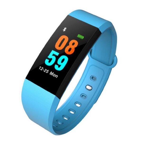 

cgjxscolor screen smart bracelet waterproof sports step heart rate blood pressure blood oxygen monitoring domestic foreign trade bracel