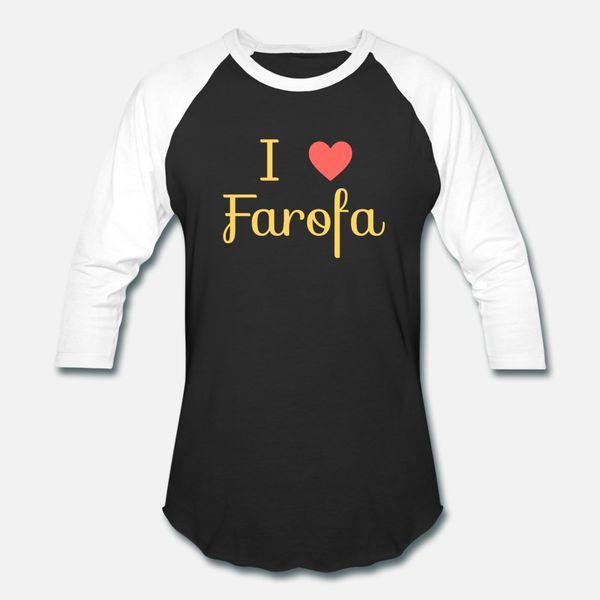 

я люблю farofa т рубашки мужчин custom 100% хлопок s-xxxl оригинальный подарок дышащий летний стиль прохладно рубашки