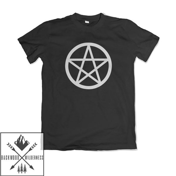 

pentagramm goth emo metall tumblr hipster rock festival satan lustige heie thema mens womans t shirt