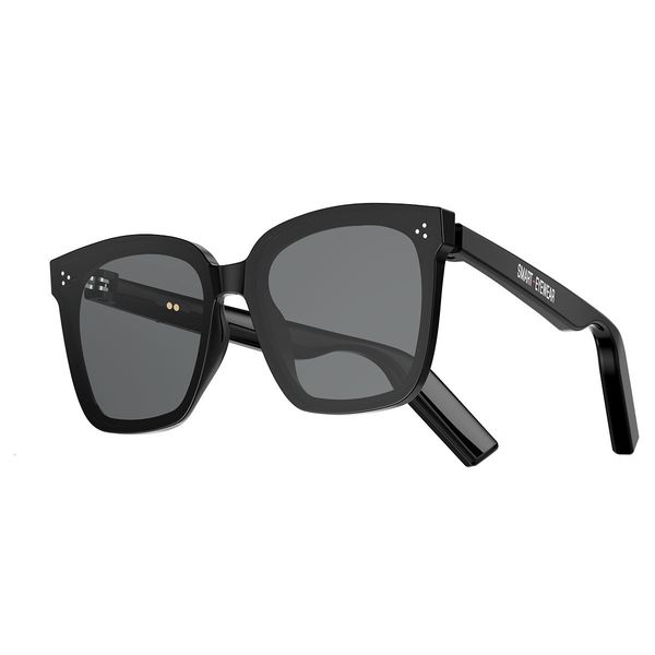 

bluetooth phone music glasses 2020 zr-18 smart sunglasses for driving, Silver