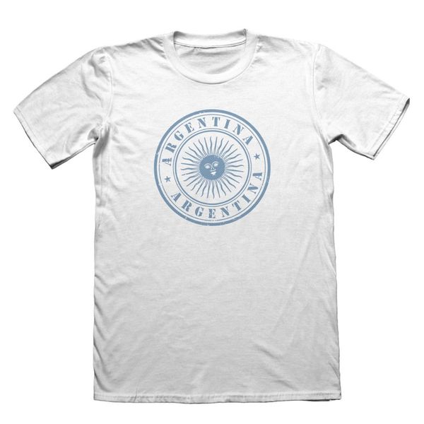 

2019 new summer cotton men tee shirt argentina sun design t-shirt - funny men's gift fashion t-shirt design