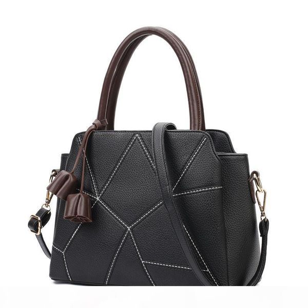 

women shoulder bags fashion shell woman bag black pu leather handbags for girls 2017 bolsos mujer
