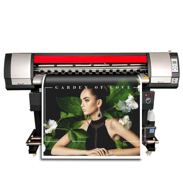 

vinyl stickers printer wide format solvent printers xp600 inkjet printer canvas printing machine for sale