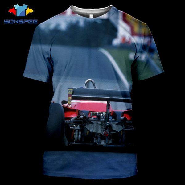 

f1 boys girls racing sportswear 3d print shirts hentai horror humor men clothing