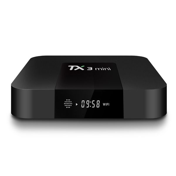 

tx3 mini android 8.1 tv box amlogic s912 octa core 2 гб 16 гб 2.4g wi-fi установите верхнюю коробку