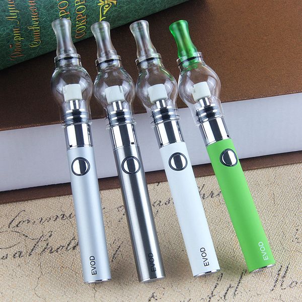 

vapes evod wax wax pen starter kits with glass dab evod pen battery dry kit vaporizer herb electronic cigarette globe atomizer kit phgi