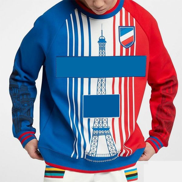 

men women hoodies with famous towel print autumn winter o-neck sweatshirt fashion streetwear with multi-color print size s-3xl, Black