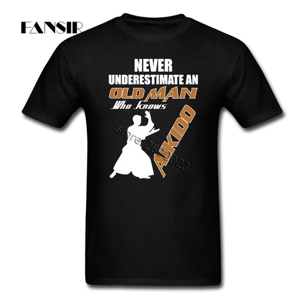 

xs-3xl aikido japanese martial art fighting online designer tshirts men's 100% cotton short sleeve men t-shirt team clothing
