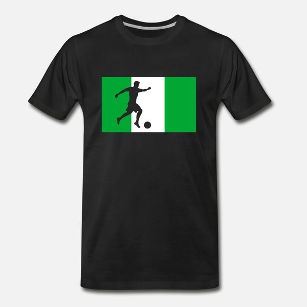 

football soccer nigeria fan flag gift t shirt men fit tee shirt euro size s-3xl novelty fit casual spring autumn vintage
