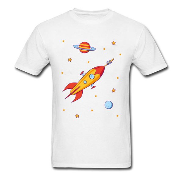 

spaceship aircraft tshirts new arrival o-neck 100% cotton men's t shirt family tees custom ing