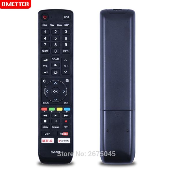 

remote controlers tv control en3b39 with nxtflix use for hisense led lcd h45n5750 h50n5900 h50n6800 h55n6800 h55nu8700 h65n5750 h65n6800