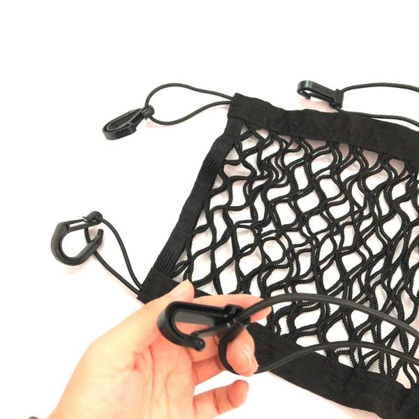 

car trunk cargo net luggage mesh for ix35 ix45 ix25 i20 i30 sonata verna solaris elantra tucson