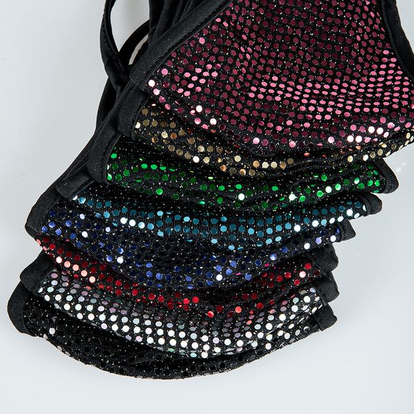 

health disco personal er stock party gjndh colored us masks spot masks care designer mouth shining fa prom sequins mgmtd acnoq