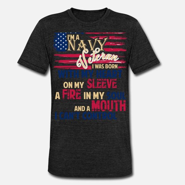 

i am a navy veteran t shirt men character cotton euro size s-3xl gents gift comical summer kawaii shirt