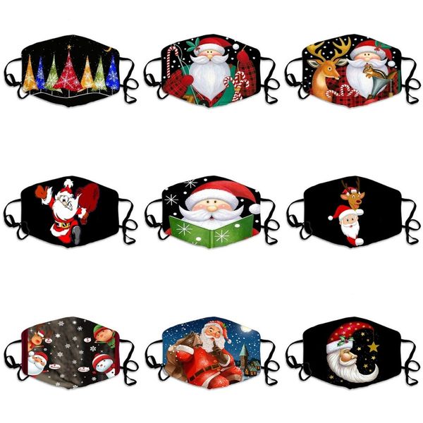 

face mask earloop prective masks summer sunscreen ice silk mask anti dust mouth fashion glitter designer printed mas#520, Black